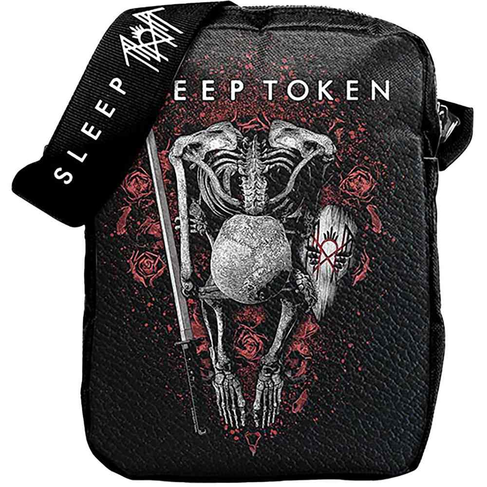 Rocksax Sleep Token - The Love You Want Crossbody tas - Zwart